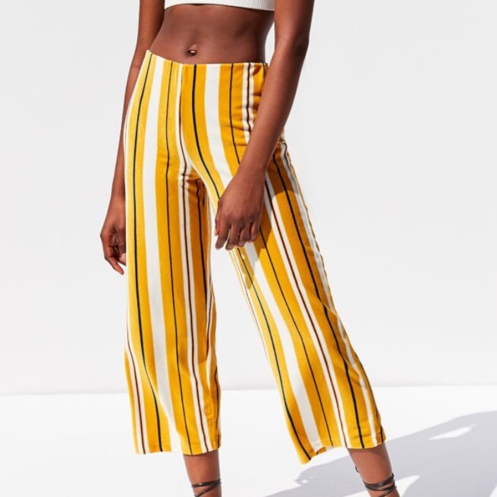 UO // NWT terry ant striped pants